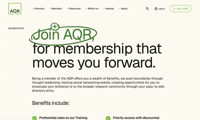 Association for Qualitative Research — image 4 of 6