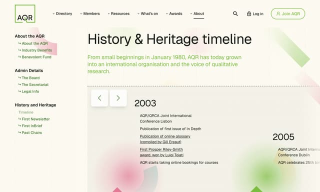 Association for Qualitative Research — image 6 of 6
