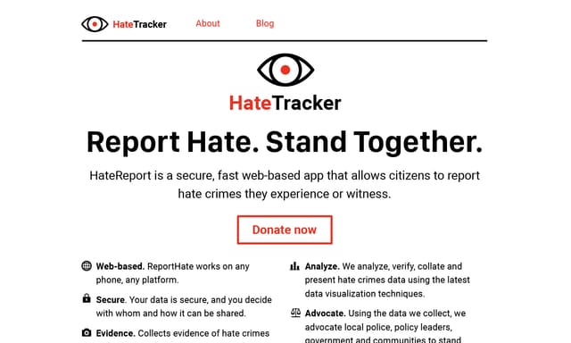 Hatetracker — image 2 of 3