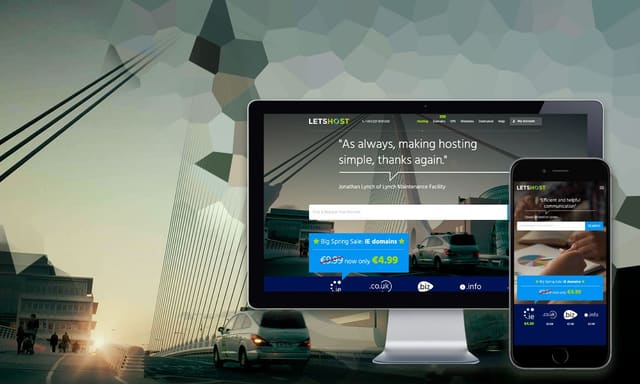 Letshost.ie — image 1 of 4