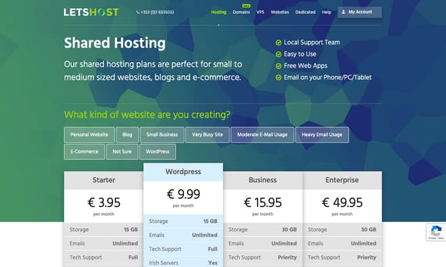 Letshost.ie — image 2 of 4