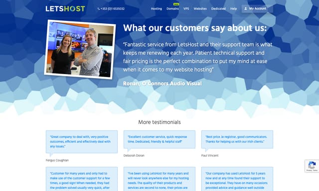 Letshost.ie — image 3 of 4